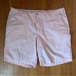 Pastel pink Columbia PFG shorts
